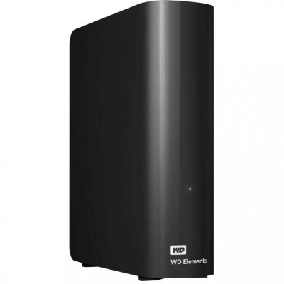 HDD Extern WD Elements, 12TB, 3.5&amp;quot;, negru, USB 3.0 foto