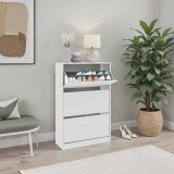 Pantofar Adore Mediu, 3 compartimente, capacitate 18 perechi incaltaminte, 73 x 119 x 26 cm