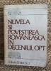 Nuvela si povestirea romaneasca in deceniul opt
