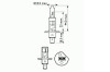 Bec Auto H1 12V 55W SCT White P14.5s - Faruri, Lumini