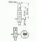 BEC FAR H1 12V 55W P14.5s WHITE SCT 44092