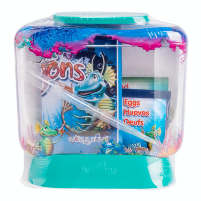 Set educativ STEM - AQUA DRAGONS Habitat Lumea subacvatica - unboxed foto