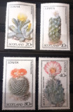 Cumpara ieftin Staffa cactusi, flori de cactus serie 4v. Nestampilata, Nestampilat