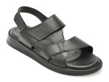 Cumpara ieftin Sandale OTTER negre, 3050, din piele naturala