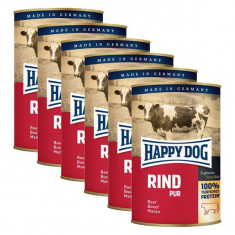 Happy Dog Pur - Beef, 6 x 400g foto