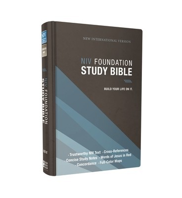 Foundation Study Bible-NIV foto