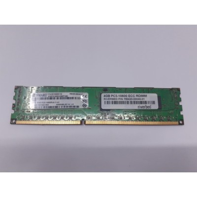 Memorie SMART 4GB 1RX8 PC3-10600R-9-11-A1 RIVERBED RB420-00040-01 foto