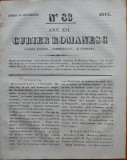 Curier romanesc, gazeta politica, comerciala si literara, nr. 83 din 1844
