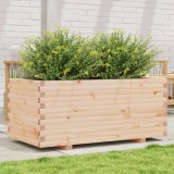 Cumpara ieftin Jardinieră de grădină, 110x60x49,5 cm, lemn masiv de pin