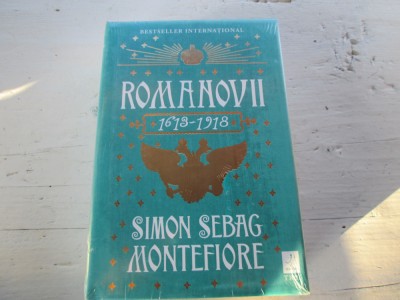 Simon Sebag Montefiore - Romanovii foto