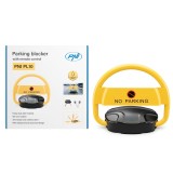 Cumpara ieftin Aproape nou: Blocator automat pentru parcare auto PNI PL10 cu telecomanda, chei si