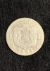 Moneda 1 leu 1884 argint Romania