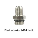 Set pistol spalare cu presiune - Filet exterior M14 tesit