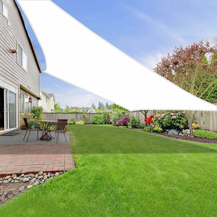 Copertina protectie UV, suprafata impermeabila 4x4 m, polietilena densitate 180 g/mp