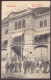 132 - HERCULANE, Pavilionul Franz Iosef, Romania - old postcard - used - 1909