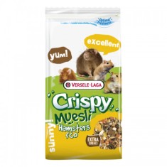 Crispy-Muesli, hrana pentru hamsteri si rozatoare, 400 g