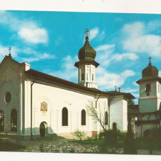 RF5 -Carte Postala- Targoviste, manastirea Agapia, necirculata