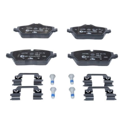 Placute frana Bmw 2 Active Tourer (F45); Mini Mini (F55), Mini (F56), Mini Cabriolet (F57), Mini Clubman (F54), punte fata, fara senzor avertizare uz foto