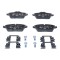 Placute frana Bmw 2 Active Tourer (F45); Mini Mini (F55), Mini (F56), Mini Cabriolet (F57), Mini Clubman (F54), punte fata, fara senzor avertizare uz