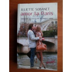 Juliette Sobanet - Amor la Paris