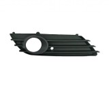 Grila bara fata Opel Astra H, 10.2003-04.2007, Dreapta, 1400306, 550927-4 cu locas pentru proiectoare, Model Hatchback si Combi, Rapid