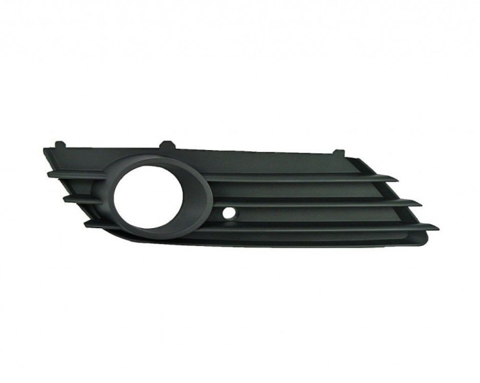 Grila bara fata Opel Astra H, 10.2003-04.2007, Dreapta, 1400306, 550927-4 cu locas pentru proiectoare, Model Hatchback si Combi