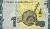 Azerbaidjan 1 Manat 2020 - P-38 UNC !!! (necirculata)