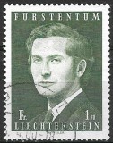 B0801 - Lichtenstein 1974 - Personalitati stampilat,serie completa