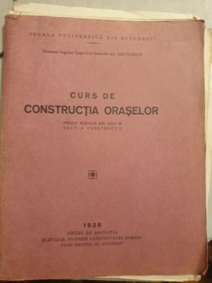 Curs de constructia oraselor foto