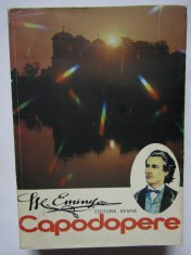 VICTOR CRACIUN - MIHAI EMINESCU - CAPODOPERE foto