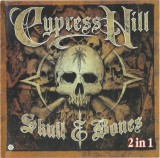 CD Cypress Hill &ndash; (2 In 1) Skull &amp; Bones, Rap