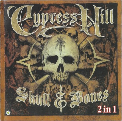 CD Cypress Hill &amp;ndash; (2 In 1) Skull &amp;amp; Bones foto