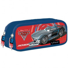 Penar cu doua buzunare Jackson Storm si Fulger McQueen Cars 3 foto