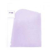 Mapa organizatoare STRIGO pentru documente A4 A3, 6 compartimente,liliac