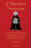 A Shorter Summa: The Essential Philosophical Passages of St. Thomas Aquinas&#039; Summa Theologica Edited and Explained for Beginners