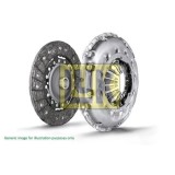 Kit ambreiaj Dacia Dokker, Duster, Lodgy; Mercedes Citan (W415); Nissan Juke (F15), Note (E11), Qashqai (J10), Tiida (C11); Renault Captur (J5), Clio, LuK