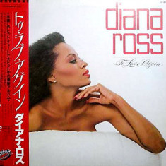 Vinil "Japan Press" Diana Ross – To Love Again (VG+)