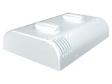 Carcasă Montare pe Perete ABS Albă 80x120x25 mm
