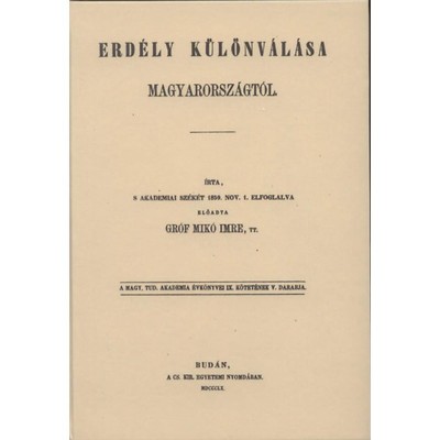 Erd&amp;eacute;ly k&amp;uuml;l&amp;ouml;nv&amp;aacute;l&amp;aacute;sa Magyarorsz&amp;aacute;gt&amp;oacute;l - Mik&amp;oacute; Imre foto