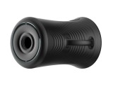 Masturbator Pulsator Barbati 3 Moduri Impingere , Silicon, USB, Negru, 13 cm, Passion Labs