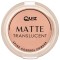 Pudra Matte translucent Quiz Cosmetics nr 02, 10g