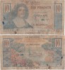 1947 , 10 francs ( P-42a ) - Reunion
