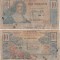 1947 , 10 francs ( P-42a ) - Reunion