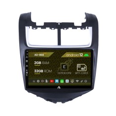 Navigatie Chevrolet Aveo (2014-2017), Android 12, E-Octacore 2GB RAM + 32GB ROM, 9 Inch - AD-BGE9002+AD-BGRKIT234 foto
