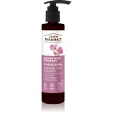 Green Pharmacy Damask Rose &amp; Ceramides Face Emulsion emulsie pentru curatare faciale 150 ml
