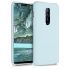Husa pentru OnePlus 6, Silicon, Verde, 46122.200, Carcasa, Kwmobile