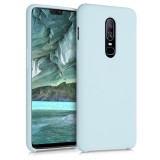 Husa pentru OnePlus 6, Silicon, Verde, 46122.200, Carcasa