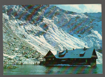 CPIB 17809 CARTE POSTALA - MUNTII FAGARAS, CABANA &amp;quot;BALEA LAC&amp;quot; foto