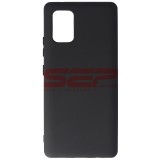 Husa Silicon Neagra Samsung Galaxy A71 5G - Protectie Premium