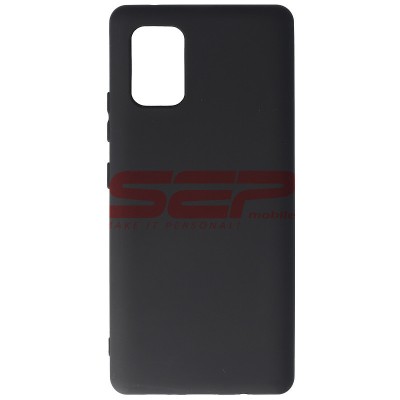 Toc silicon High Copy Samsung Galaxy A71 5G Black foto